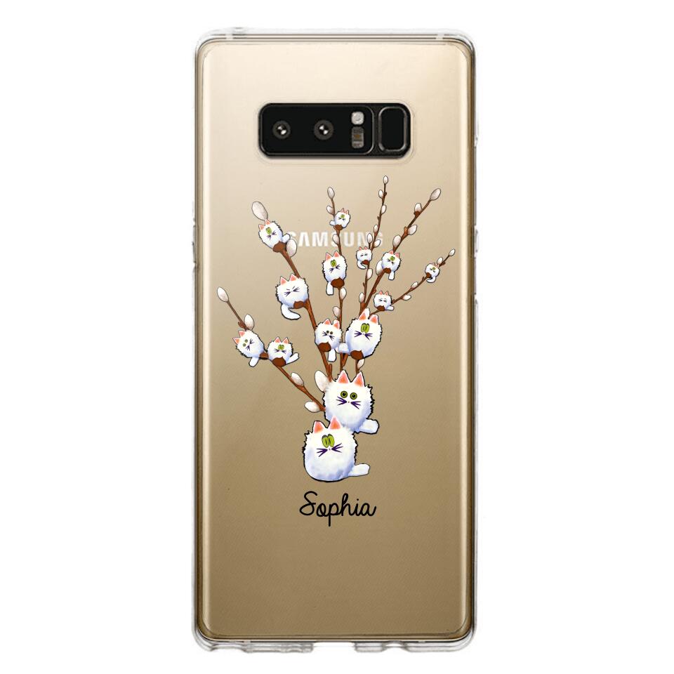 PERSONALIZED CAT NAME PHONECASE NQVQ2305