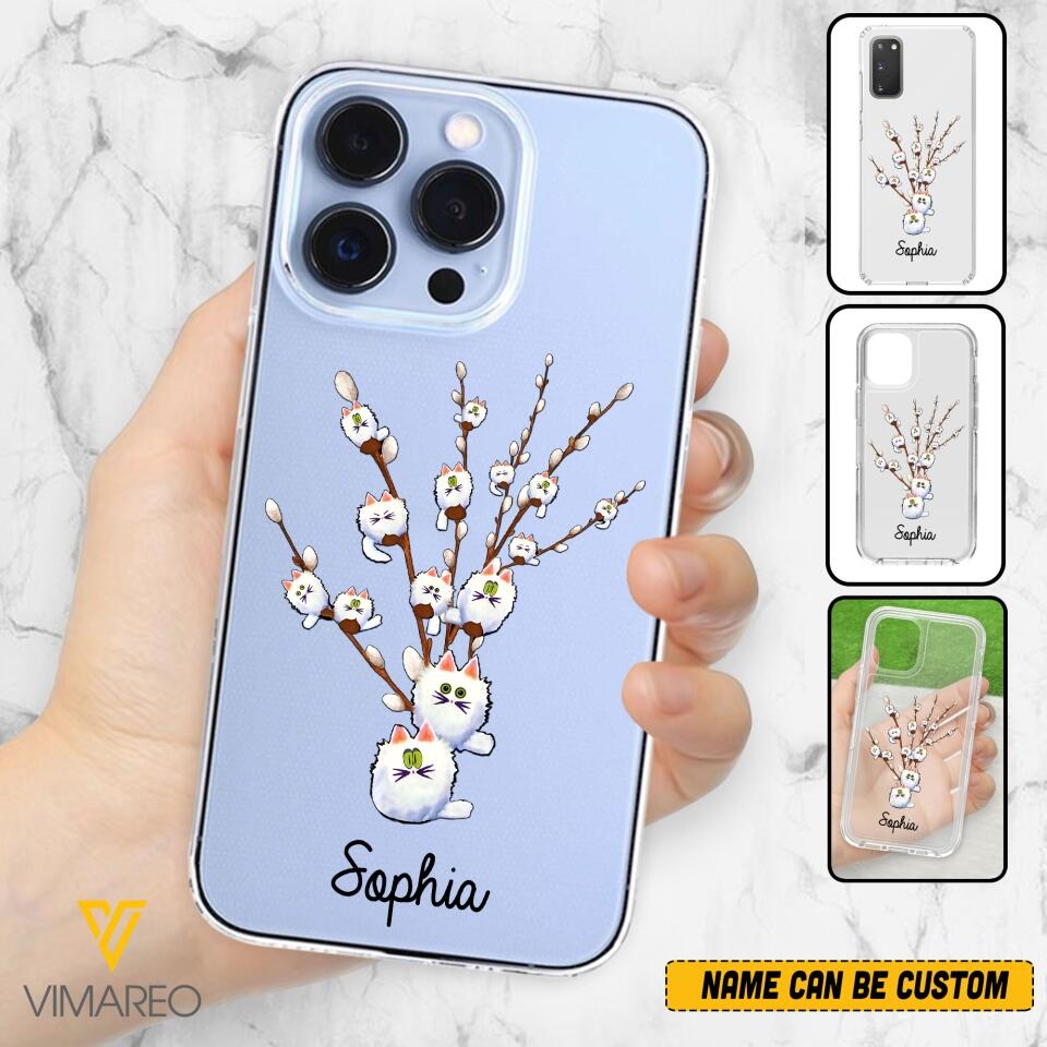 PERSONALIZED CAT NAME PHONECASE NQVQ2305