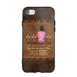 Personalized Girl Love Dogs Phone Case Printed 22MAY-HC25