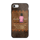 Personalized Girl Love Dogs Phone Case Printed 22MAY-HC25