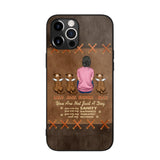 Personalized Girl Love Dogs Phone Case Printed 22MAY-HC25