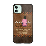 Personalized Girl Love Dogs Phone Case Printed 22MAY-HC25