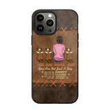 Personalized Girl Love Dogs Phone Case Printed 22MAY-HC25