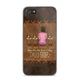 Personalized Girl Love Dogs Phone Case Printed 22MAY-HC25