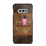 Personalized Girl Love Dogs Phone Case Printed 22MAY-HC25