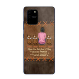 Personalized Girl Love Dogs Phone Case Printed 22MAY-HC25