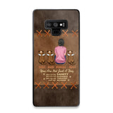 Personalized Girl Love Dogs Phone Case Printed 22MAY-HC25