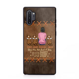 Personalized Girl Love Dogs Phone Case Printed 22MAY-HC25
