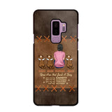 Personalized Girl Love Dogs Phone Case Printed 22MAY-HC25