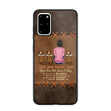 Personalized Girl Love Dogs Phone Case Printed 22MAY-HC25
