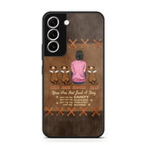 Personalized Girl Love Dogs Phone Case Printed 22MAY-HC25