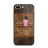 Personalized Girl Love Dogs Phone Case Printed 22MAY-HC25