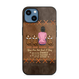 Personalized Girl Love Dogs Phone Case Printed 22MAY-HC25