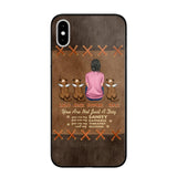 Personalized Girl Love Dogs Phone Case Printed 22MAY-HC25