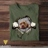 PERSONALIZED DOG LOVERS TSHIRT NQTN2405