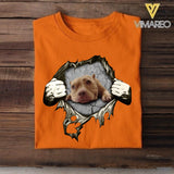 PERSONALIZED DOG LOVERS TSHIRT NQTN2405