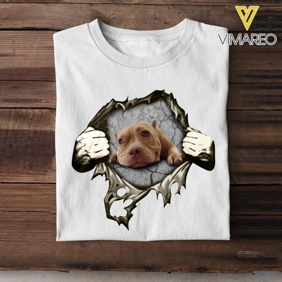 PERSONALIZED DOG LOVERS TSHIRT NQTN2405