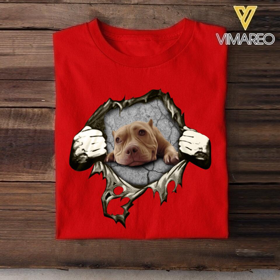 PERSONALIZED DOG LOVERS TSHIRT NQTN2405