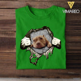PERSONALIZED DOG LOVERS TSHIRT NQTN2405