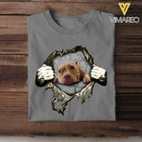 PERSONALIZED DOG LOVERS TSHIRT NQTN2405