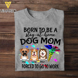 DH Personalized Dog Mom Tshirt Printed HC2605