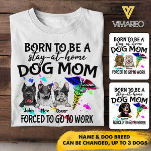 DH Personalized Dog Mom Tshirt Printed HC2605