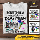 DH Personalized Dog Mom Tshirt Printed HC2605