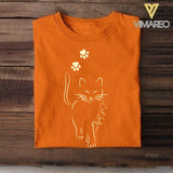 Personalized Cat Lady Tshirt Printed QTHY3005