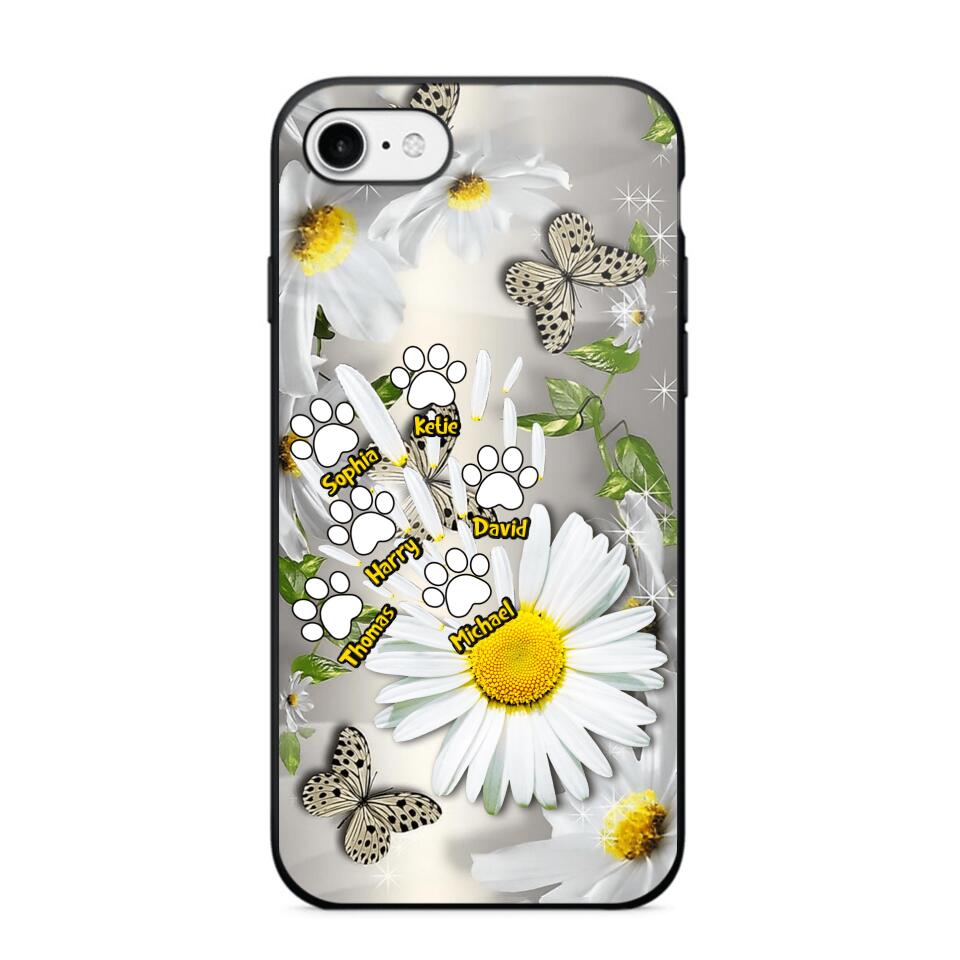 Personalized Dog Lover Phone Case Printed NQHC2605