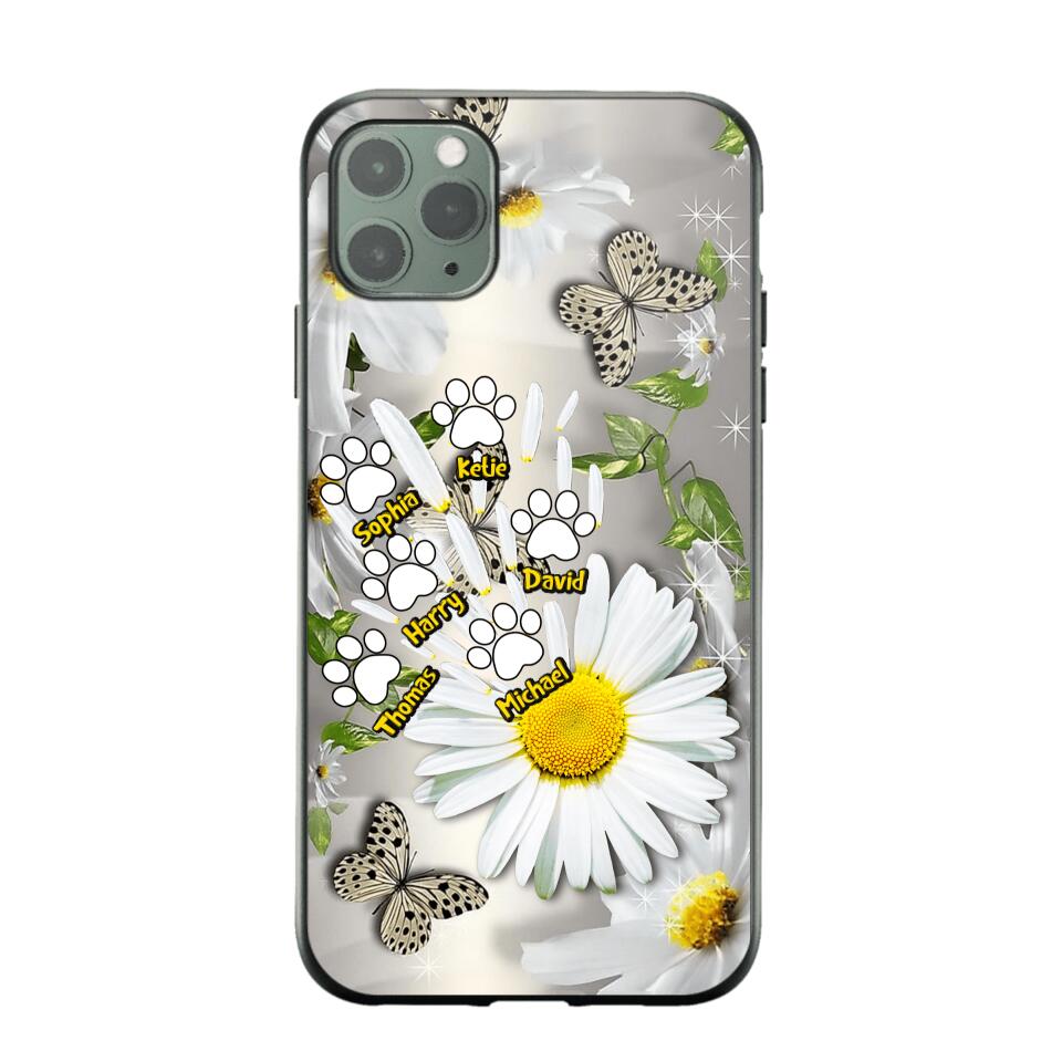 Personalized Dog Lover Phone Case Printed NQHC2605