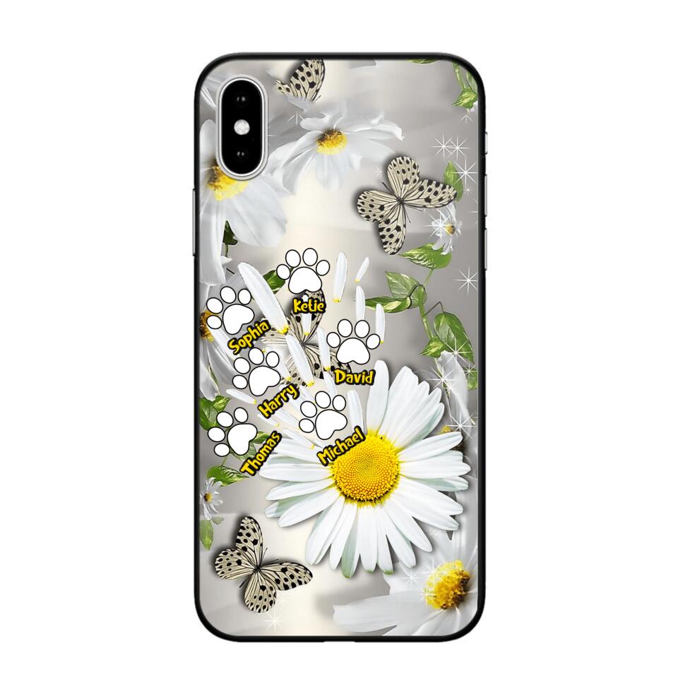 Personalized Dog Lover Phone Case Printed NQHC2605