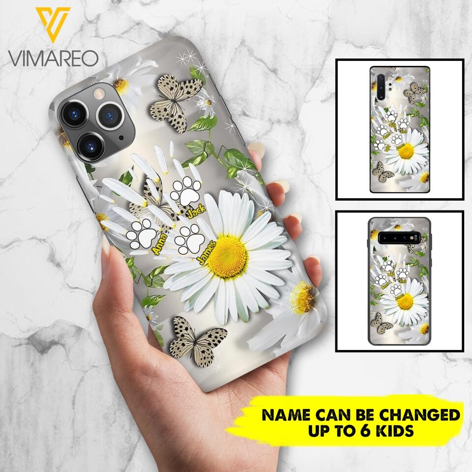 Personalized Dog Lover Phone Case Printed NQHC2605