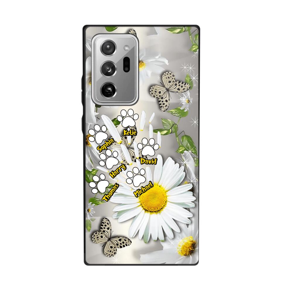 Personalized Dog Lover Phone Case Printed NQHC2605