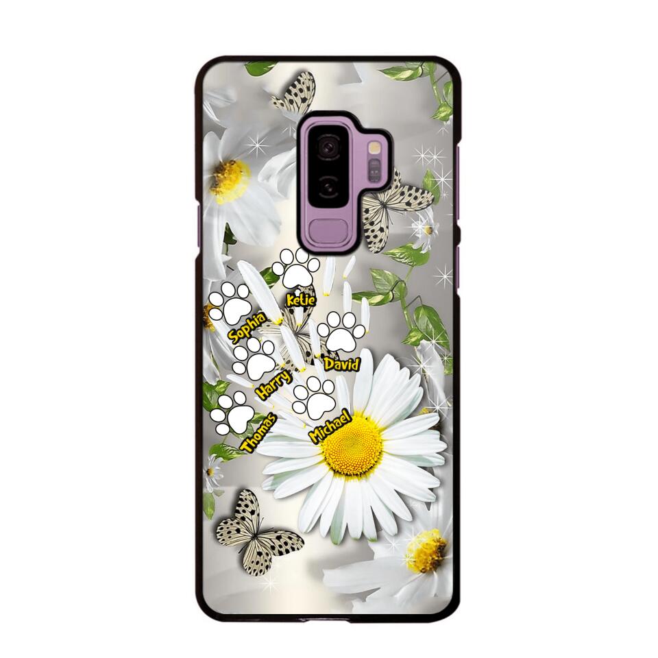 Personalized Dog Lover Phone Case Printed NQHC2605