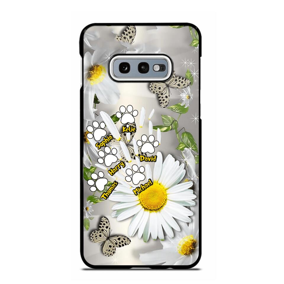 Personalized Dog Lover Phone Case Printed NQHC2605