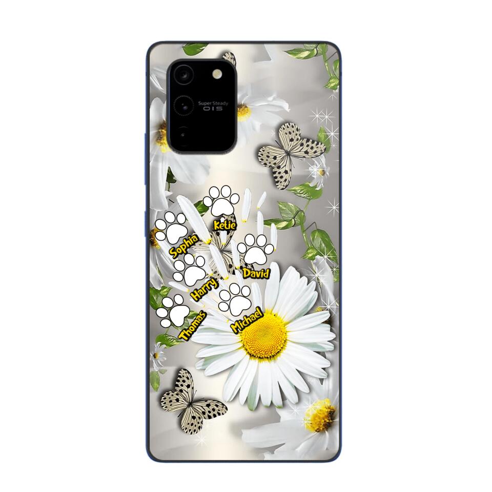 Personalized Dog Lover Phone Case Printed NQHC2605