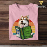 Personalized Dog-How to train your human Tshirt Printed TQHC3005
