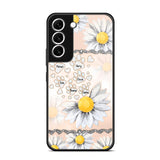 Personalized Dog Lover Daisy Background Phonecase NQDT2705