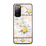 Personalized Dog Lover Daisy Background Phonecase NQDT2705