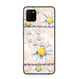 Personalized Dog Lover Daisy Background Phonecase NQDT2705