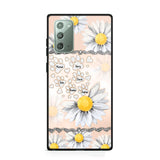 Personalized Dog Lover Daisy Background Phonecase NQDT2705