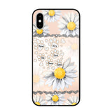 Personalized Dog Lover Daisy Background Phonecase NQDT2705