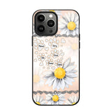 Personalized Dog Lover Daisy Background Phonecase NQDT2705