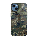 Personalized Spanish Soldier Phone Case Camo Printed 22JUN-DT01