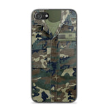 Personalized Spanish Soldier Phone Case Camo Printed 22JUN-DT01