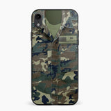 Personalized Spanish Soldier Phone Case Camo Printed 22JUN-DT01