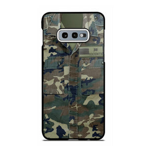 Personalized Spanish Soldier Phone Case Camo Printed 22JUN-DT01