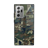 Personalized Spanish Soldier Phone Case Camo Printed 22JUN-DT01