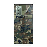 Personalized Spanish Soldier Phone Case Camo Printed 22JUN-DT01