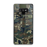 Personalized Spanish Soldier Phone Case Camo Printed 22JUN-DT01